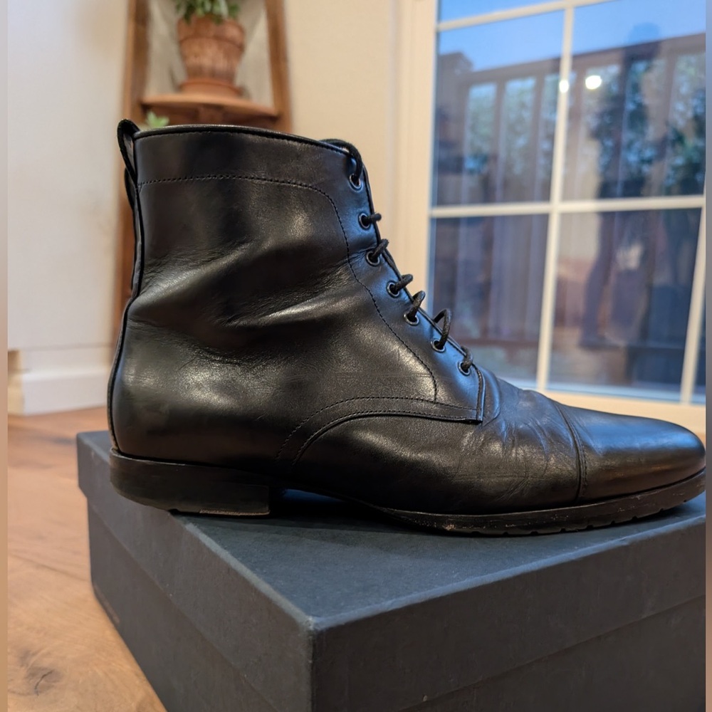 Wolf & Shepherd Breakaway Boots - Onyx, size US/ 11.5 D